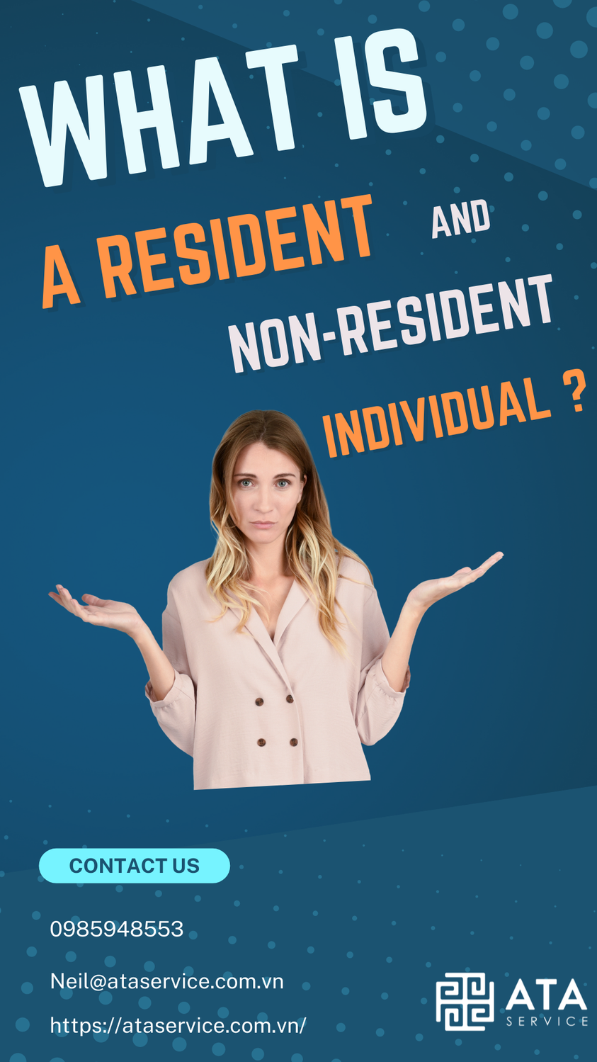 WHAT IS A RESIDENT AND NON-RESIDENT INDIVIDUAL?