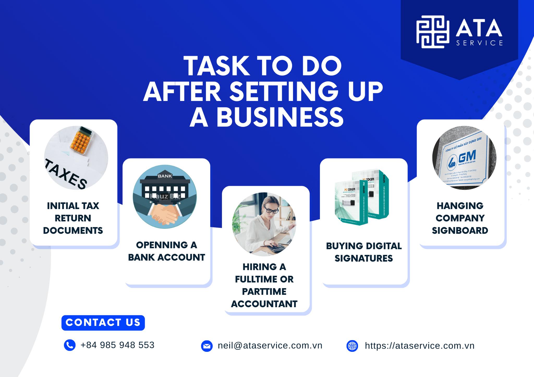 TASK TO DO AFTER SETTING UP A BUSINESS