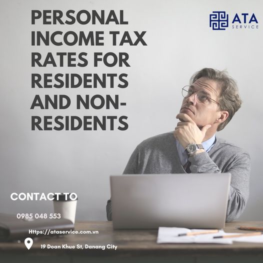PERSONAL INCOME TAX RATES FOR RESIDENTS AND NON-RESIDENTS?
